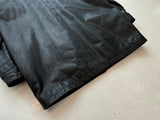 90s GAP Leather Car Coat XL Black