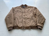 80s Derby Of San Francisco Derby Jacket M LightBrown