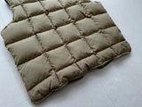 80s Eddie Bauer Quilting Puffer Vest 46 Ivory