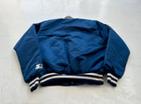 STARTER MLB NY YANKEES Varsity Jacket L Navy