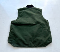 Carhartt Canvas Duck Vest L ForestGreen