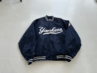 NewYork Yankees nylon versity jacket XXL Navy