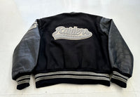 DeLONG NFL RAIDERS Varsity Jacket L Black