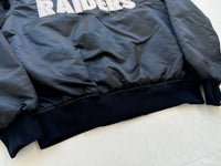 STARTER NHL RAIDERS Varsity Jacket L Black