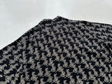 90s Polo Ralph Lauren Zebra Silk Loop Shirt M Black