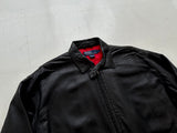 90s Polo Ralph Lauren Leather SwingTop Jacket M Black