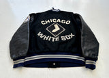 GENUINE MERCHANDISE CHICAGO WHITE SOX Varsity Jacket Black