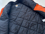 Carhartt Canvas Duck Vest L Orange