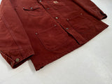 90s Carhartt Chore Coat L Burgundy