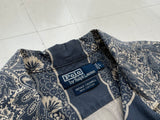 90s Polo RalphLauren Deadstock VINTAGE CALDWELL Cross Paisley Loop Shirt L