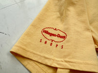 Vintage Haagen Dazs Dolche De Leiche T-shirt XL