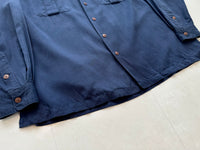 90s Polo Ralph Lauren Rayon Loop Shirt L DeepNavy