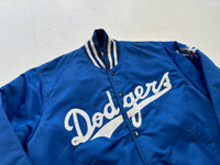 Official Los Angeles Dodgers Varsity Jacket Blue