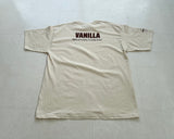 Vintage Haagen Dazs Logo T-shirt XL VANILLA Deadstock