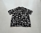 90s Polo RalphLauren Black Hawaiian Loop Shirt XL