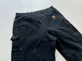 Carhartt Double Knee Pants 34x30 Black