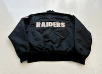 STARTER NHL RAIDERS Varsity Jacket L Black