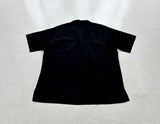 90s Polo Ralph Lauren CALDWELL Loop Shirt XL Black