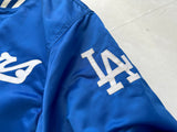 Official Los Angeles Dodgers Varsity Jacket Blue