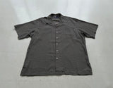 90s Polo Ralph Lauren Houndstooth Rayon Loop Shirt XL