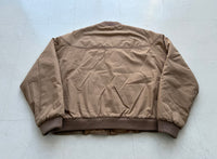 80s Derby Of San Francisco Derby Jacket M LightBrown