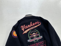 NewYork Yankees versity Jacket L Black