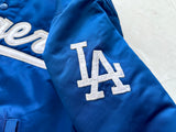 STARTER MLB LOS ANGELES Dodgers Varsity Jacket L Blue