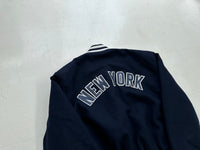 NewYork Yankees versity jacket L Navy