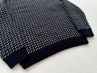 L.L. Bean BirdsEye Knit Sweater L