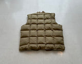 80s Eddie Bauer Quilting Puffer Vest 46 Ivory