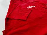 80s Haagen Dazs Logo T-shirt XL Red