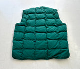 80s Eddie Bauer Puffer Vest L DeepGreen