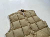 80s Eddie Bauer Puffer vest 42 Ivory