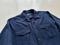 90s Polo Ralph Lauren Rayon Loop Shirt L DeepNavy