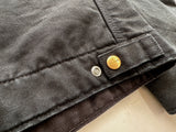 90s Carhartt Detroit Jacket 44 Black