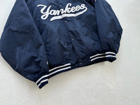 NewYork Yankees nylon versity jacket XXL Navy