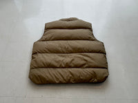 90s L.L.Bean Puffer Vest XL Coyote