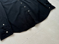 90s Polo RalphLauren Bradford L/S Shirt XL Black