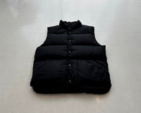 90s L.L.Bean Puffer Vest L Black