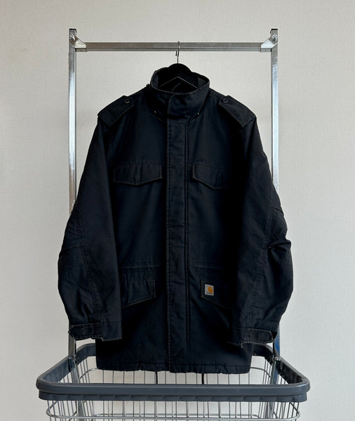 Carhartt M-65 Field Jacket L Black