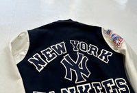 CHALK LINE MLB NY YANKEES Varsity Jacket Navy