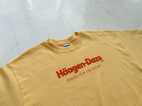 Vintage Haagen Dazs Dolche De Leiche T-shirt XL