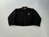 90s Carhartt Detroit Jacket XL Black