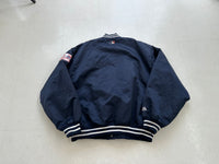 NewYork Yankees nylon versity jacket XXL Navy