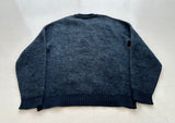 60s THANE Diamonds Mohair Sweater XL Navy