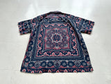 90s Polo Ralph Lauren VINTAGE CAMP Big Paisley Loop Shirt L