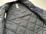 Carhartt Canvas Duck Vest L MidnightNavy