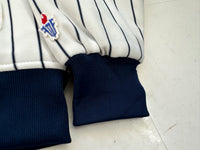 Felco MLB NY YANKEES Stripes Varsity Jacket M White