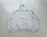 80s Haagen Dazs Logo Hoodie XL White