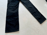 Carhartt Double knee Pants 30x34 Black N10